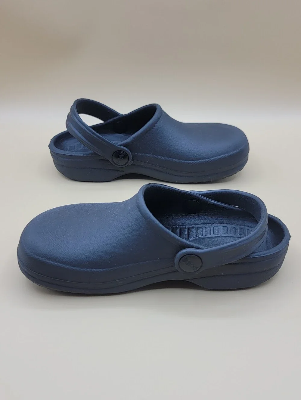 Skechers Bobs Little Kid's Clog Slip-On Sandals Size 1Y Black Shoes Beach Pool
